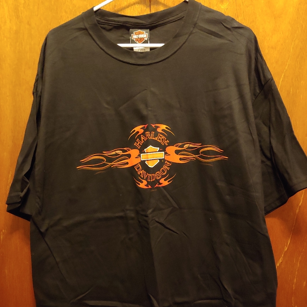 Harley Davidson t-shirt 2002